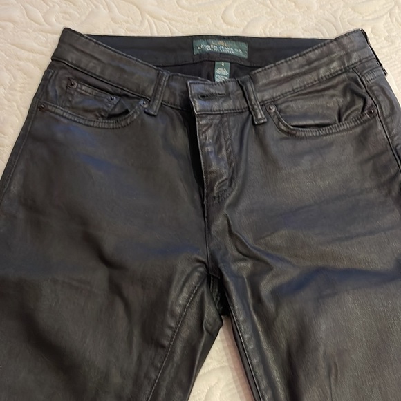 Ralph Lauren black coated jeans - Picture 3 of 5